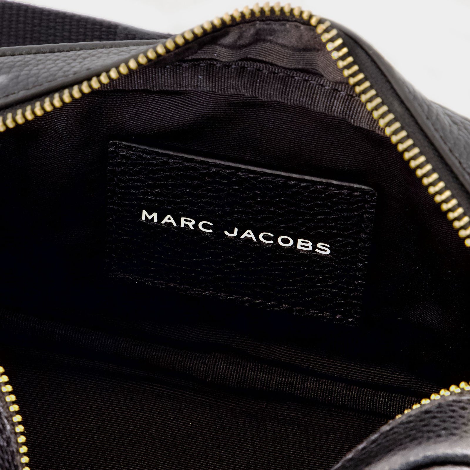 新品未使用✨MARC JACOBS the cross body bag 黒 The Crossbody - Marc Jacobs - Leather - Black