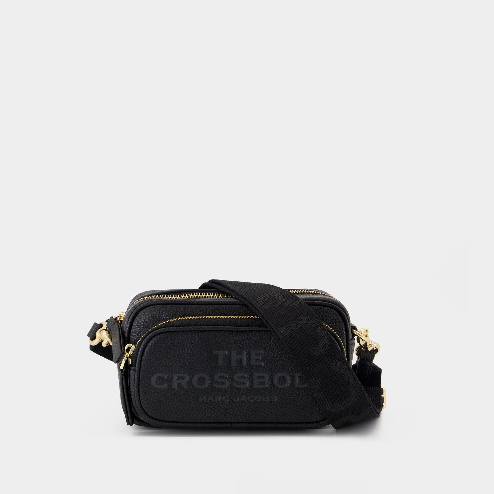 新品未使用✨MARC JACOBS the cross body bag 黒 The Crossbody - Marc Jacobs - Leather - Black