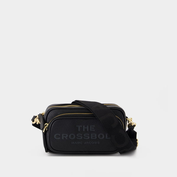 新品未使用✨MARC JACOBS the cross body bag 黒 Marc Jacobs Women's The Snapshot MJ Cross Body Bag, New Black
