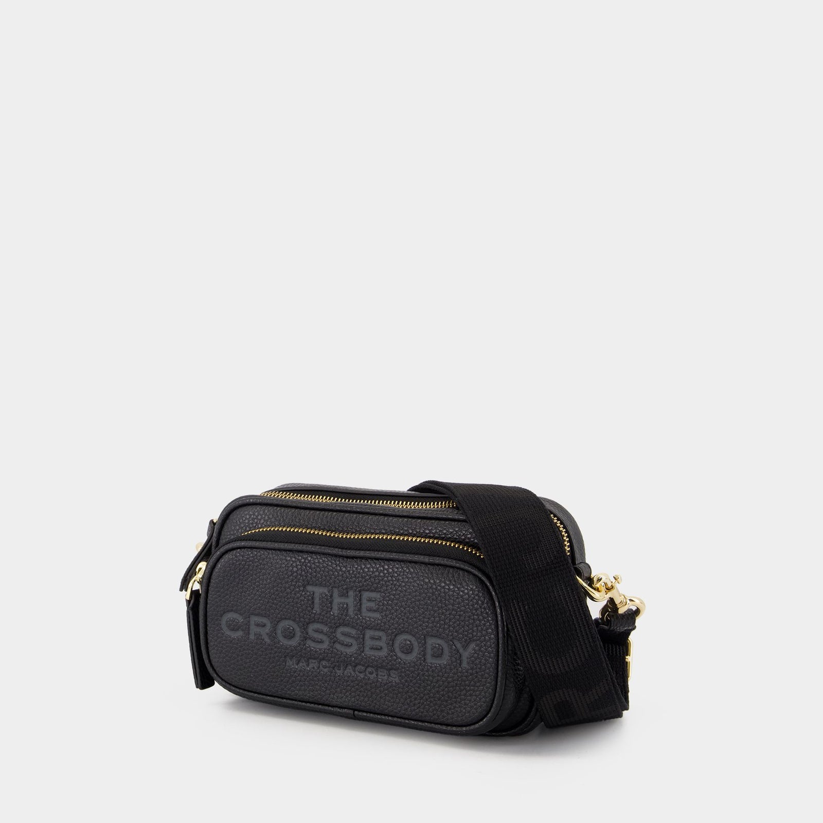 新品未使用✨MARC JACOBS the cross body bag 黒 The Crossbody - Marc Jacobs - Leather - Black
