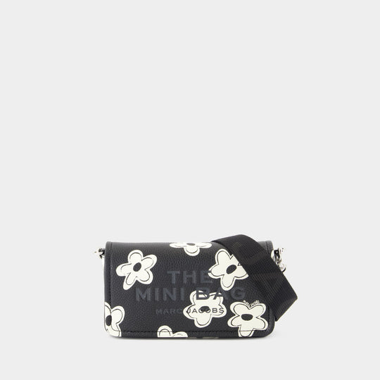 The Mini Crossbody - Marc Jacobs - Leather - Black