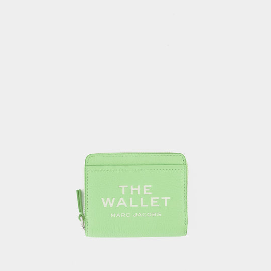 The Mini Compact Wallet - Marc Jacobs - Leather - Green