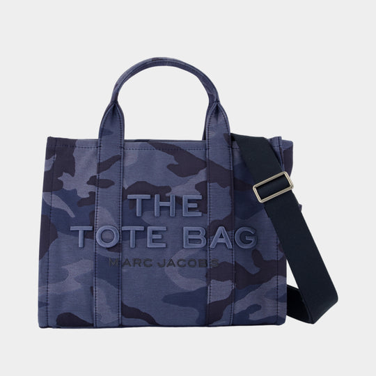The Medium Tote - Marc Jacobs - Cotton - Blue