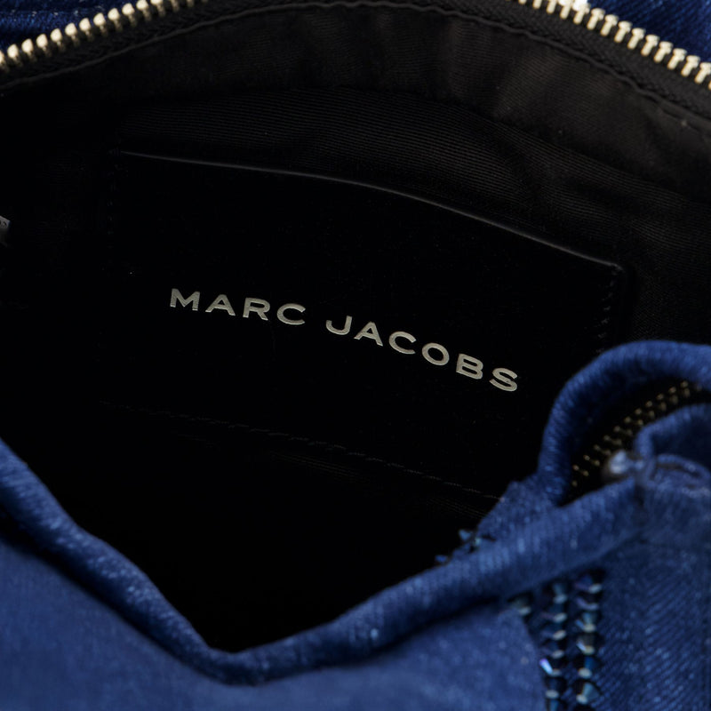 The Crossbody Tote - Marc Jacobs - Cotton - Blue