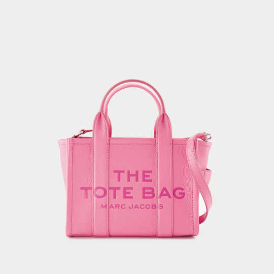 The Small Tote - Marc Jacobs - Leather - Pink