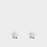 Daisy Micro  Earrings - Marc Jacobs - Metal - Silver