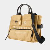 The Medium Tote - Marc Jacobs - Cotton - Brown
