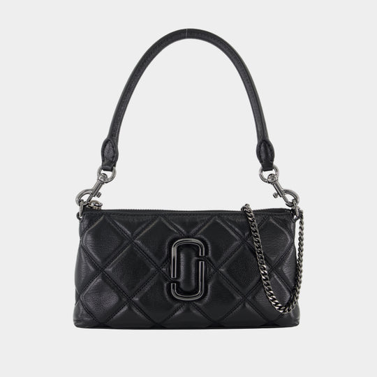 The Pochette - Marc Jacobs - Leather - Black