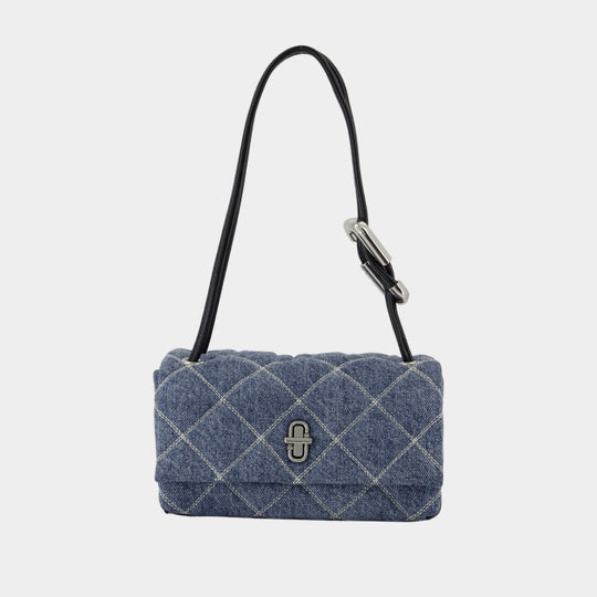 The Mini Dual Purse - Marc Jacobs - Cotton - Blue