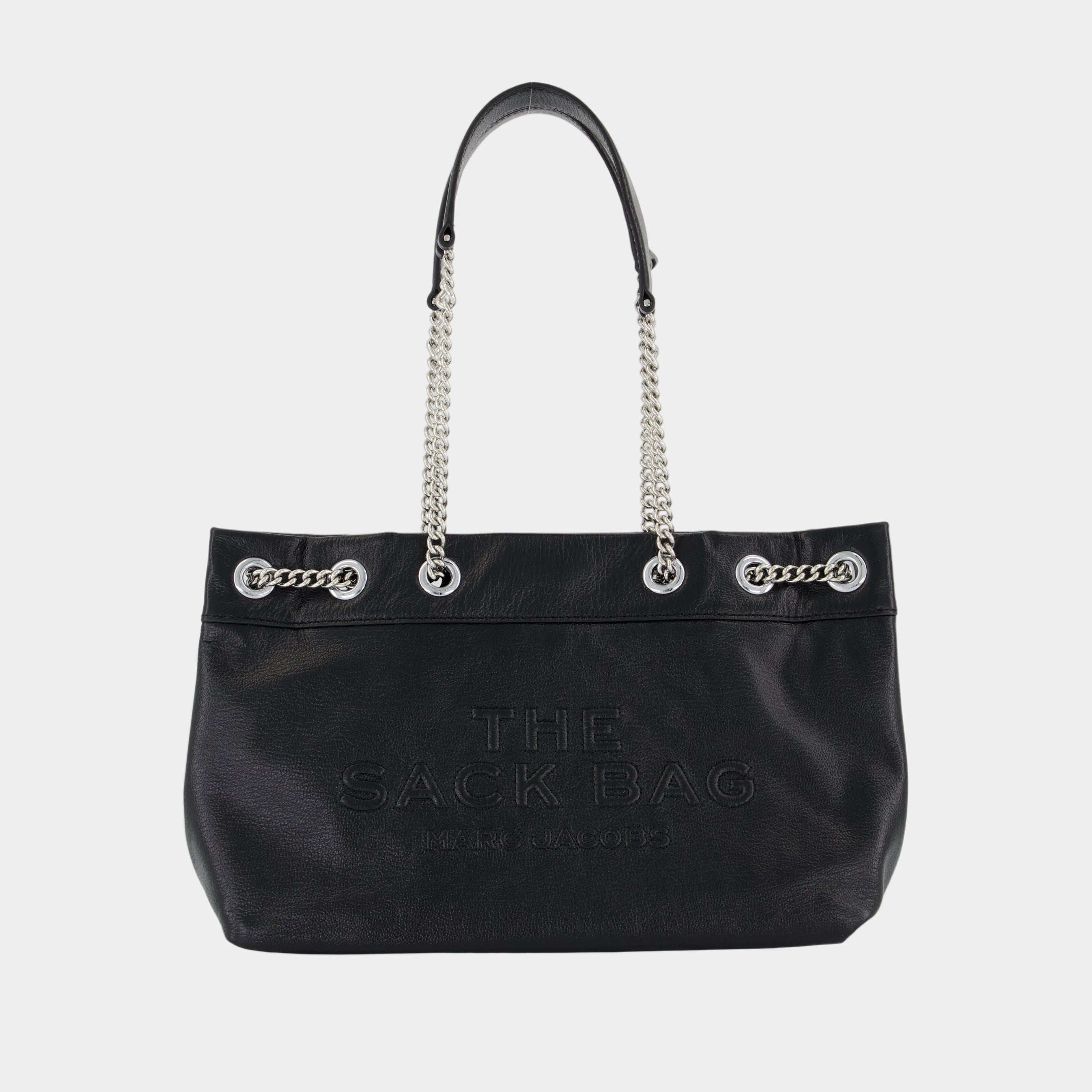 【関税込み】Marc Jacobs ブラック The Leather Large ポーチ ザ レザー アイテムズ ラージ ポーチ | マーク ジェイコブス