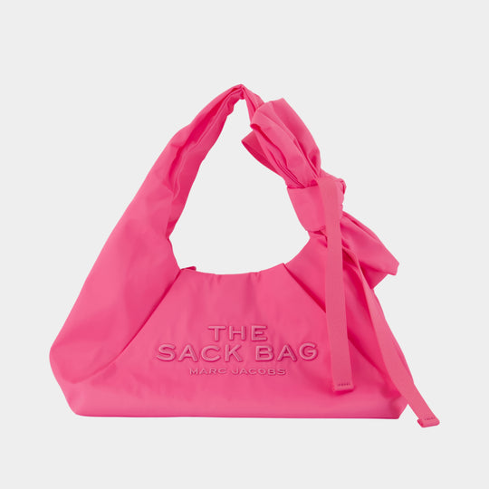 The Sack Shoulder Bag - Marc Jacobs - Nylon - Pink