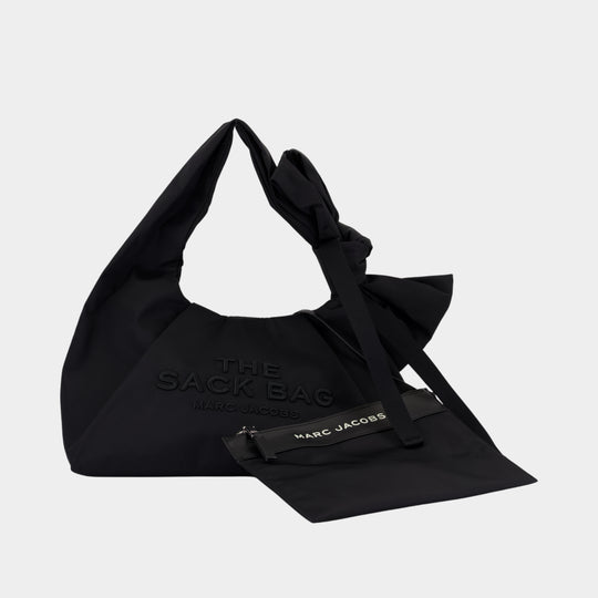 The Sack Shoulder Bag - Marc Jacobs - Nylon - Black