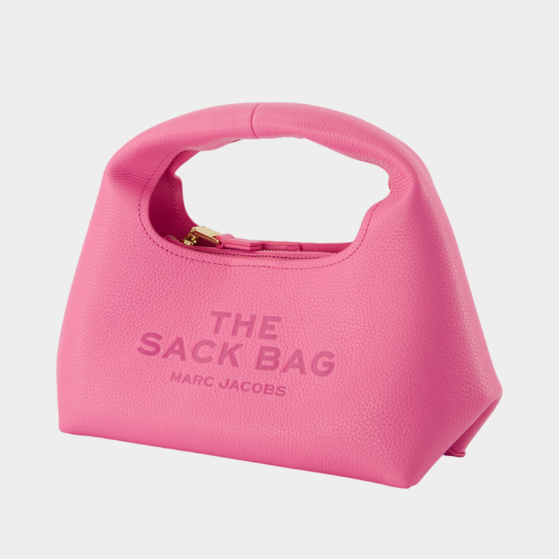 The Mini Sack Purse - Marc Jacobs - Leather - Pink
