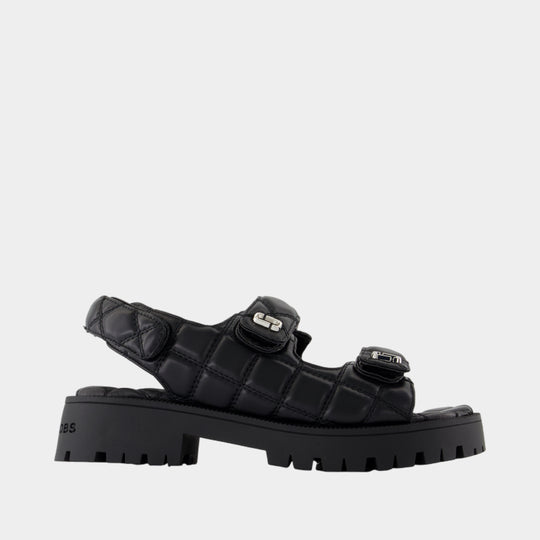 Sandals - Marc Jacobs - Leather - Black