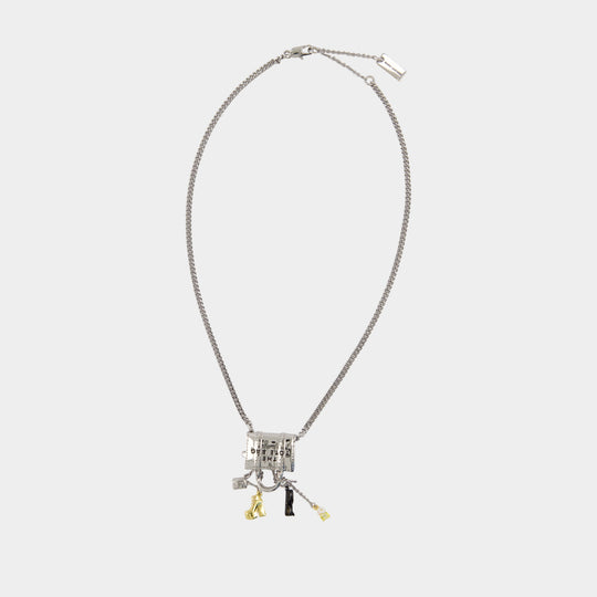 Bag Life Necklace - Marc Jacobs - Metal - Gold