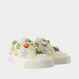 The Sneakers - Marc Jacobs - Cotton - White