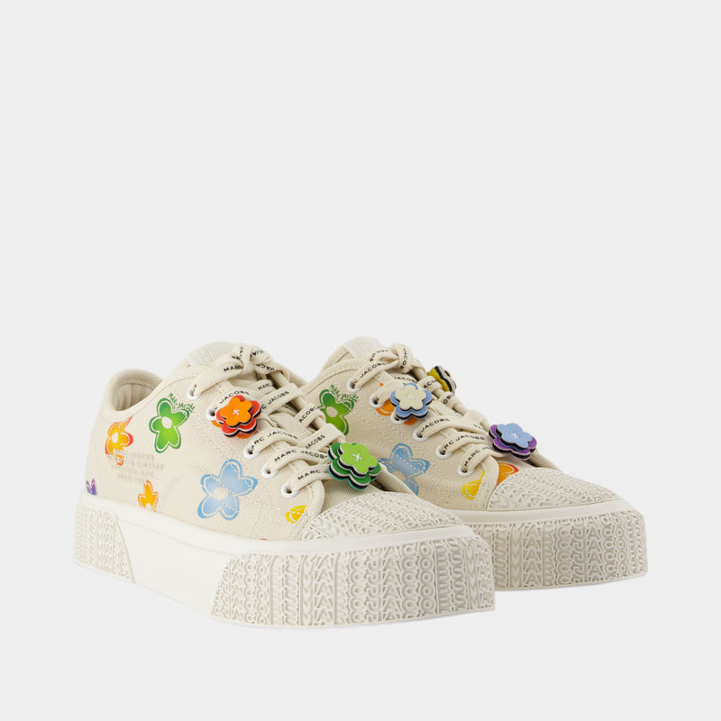The Sneakers - Marc Jacobs - Cotton - White