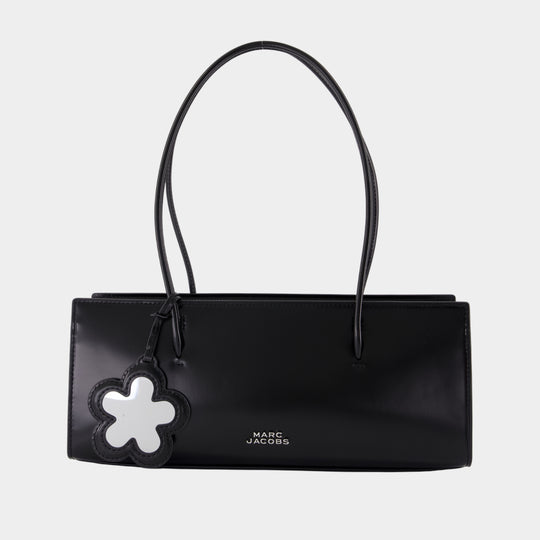 The Mirror Satchel Shoulder Bag - Marc Jacobs - Leather - Black