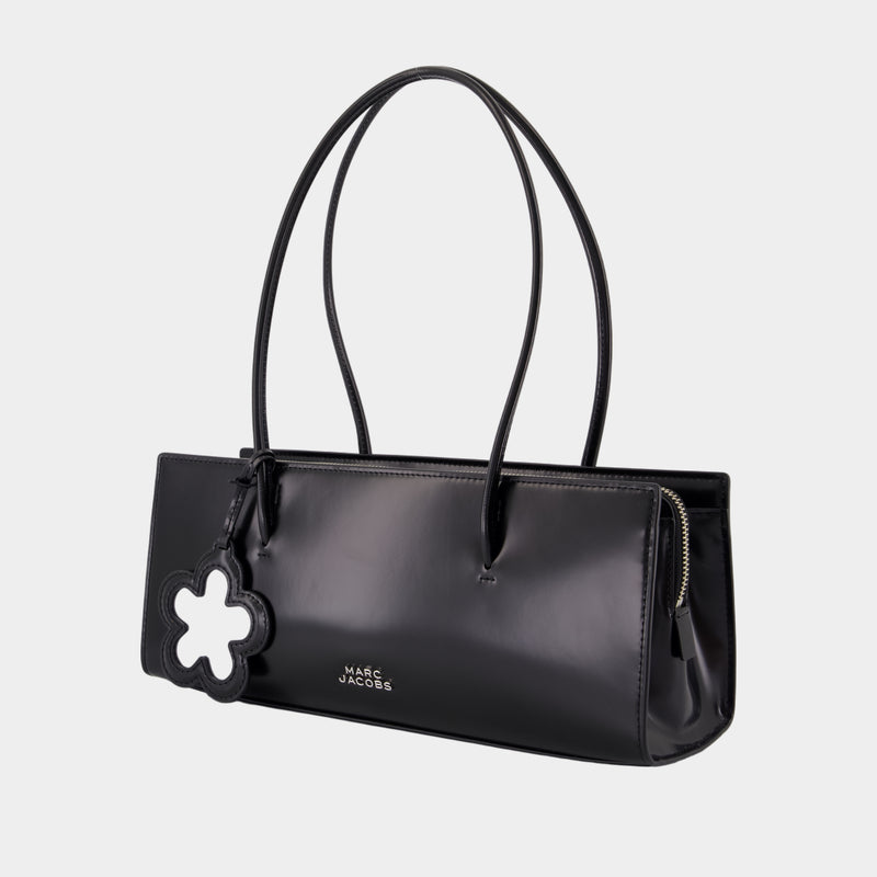 The Mirror Satchel Shoulder Bag - Marc Jacobs - Leather - Black