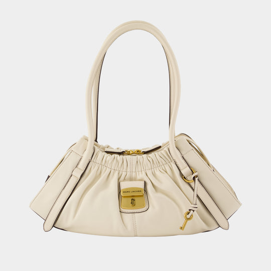 The Satchel Shoulder Bag - Marc Jacobs - Leather - Ivory