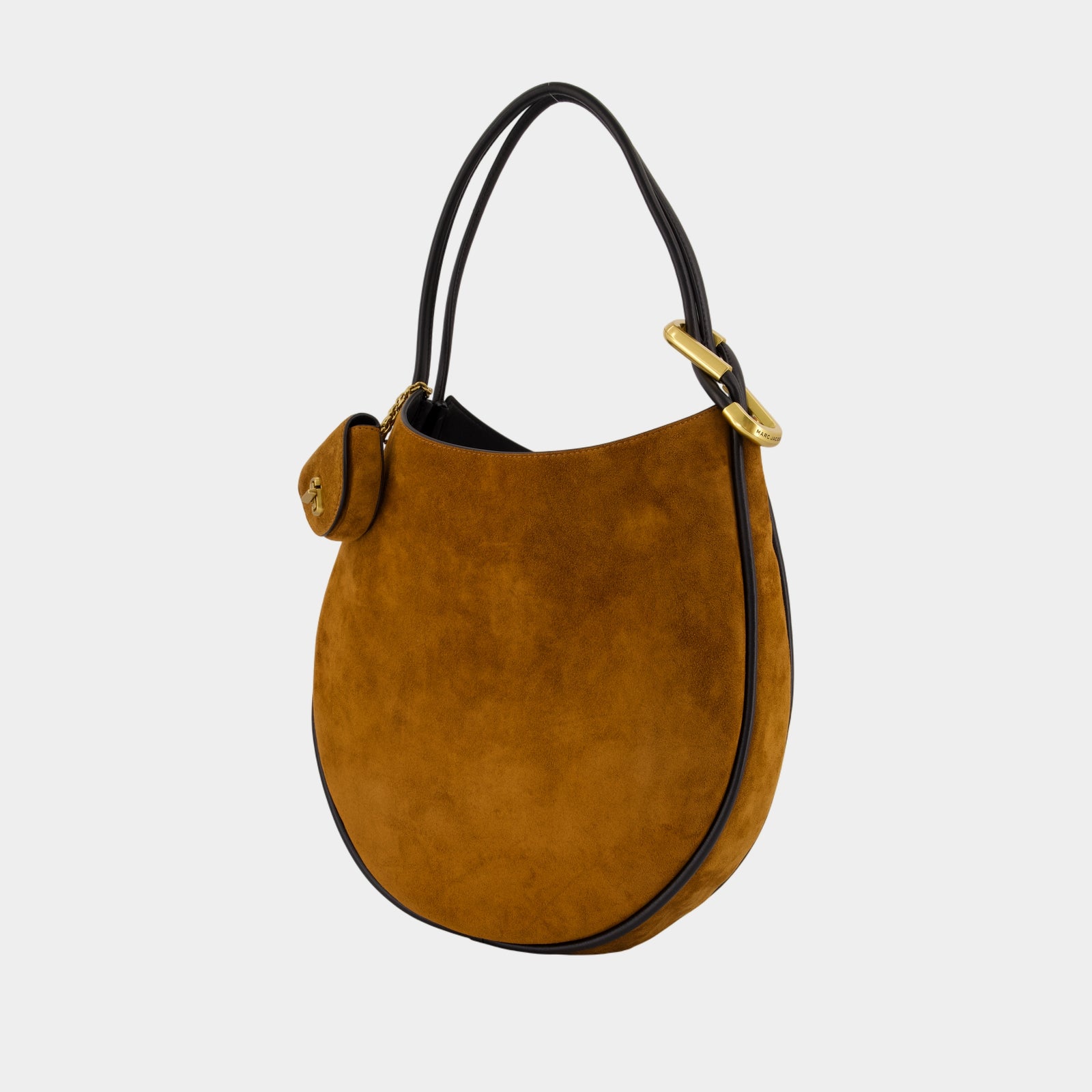 The Large Hobo Shoulder Bag - Marc Jacobs - Leather - Brown