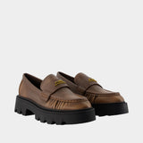 The Frankie Loafers - Marc Jacobs - Leather - Brown