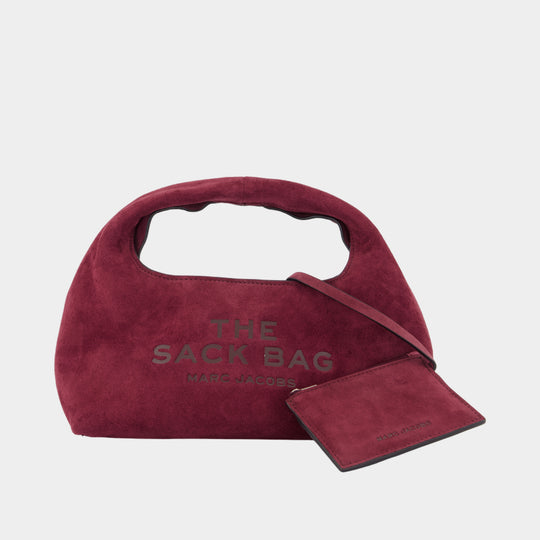 The Mini Sack Purse - Marc Jacobs - Leather - Purple