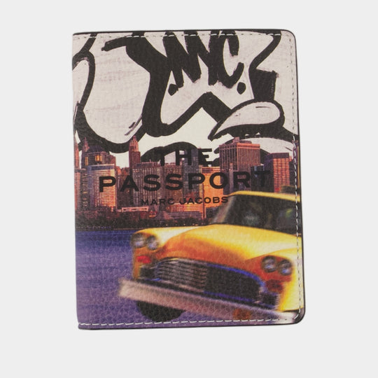 Passport Holder - Marc Jacobs - Leather - Multi