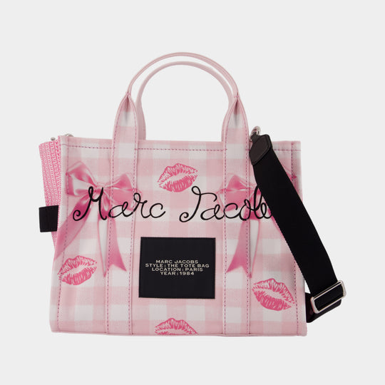The Medium Tote - Marc Jacobs - Cotton - Pink