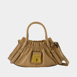 The Small Satchel Bag - Marc Jacobs - Leather - Brown