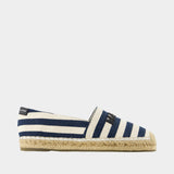 The Espadrille - Marc Jacobs - Cotton - Blue