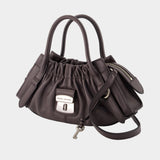 The Small Satchel Shoulder Bag - Marc Jacobs - Leather - Brown