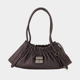 The Satchel Shoulder Bag - Marc Jacobs - Leather - Brown
