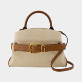 The Small Satchel Bag - Marc Jacobs - Cotton - Ivory