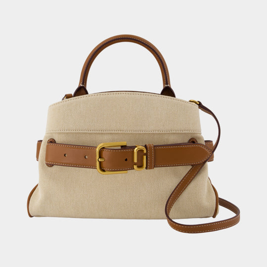 The Small Satchel Bag - Marc Jacobs - Cotton - Ivory