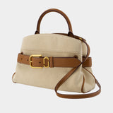 The Small Satchel Bag - Marc Jacobs - Cotton - Ivory