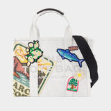 The Medium Tote Bag - Marc Jacobs - Cotton - Multicolor