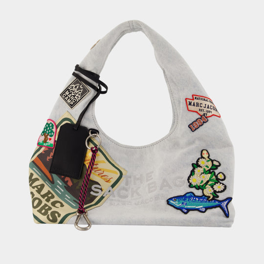 The Sack Shoulder Bag - Marc Jacobs - Cotton - Multicolor