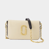 The Wallet On Chain - Marc Jacobs - Leather - Ivory