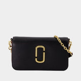 The Wallet On Chain - Marc Jacobs - Leather - Black
