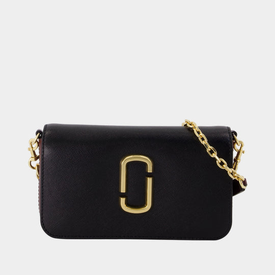 The Wallet On Chain - Marc Jacobs - Leather - Black