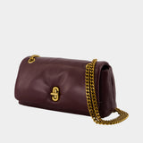 The Chain Mini Shoulder Bag - Marc Jacobs - Leather - Burgundy