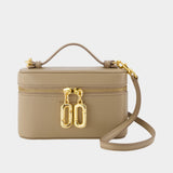The E/w Vanity Crossbody - Marc Jacobs - Leather - Beige