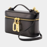 The E/w Vanity Crossbody - Marc Jacobs - Leather - Black