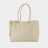 The Work Tote Bag - Marc Jacobs - Leather - Ivory