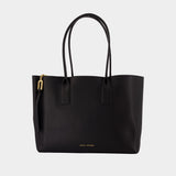 The Work Tote Shopper Bag - Marc Jacobs - Leather - Black