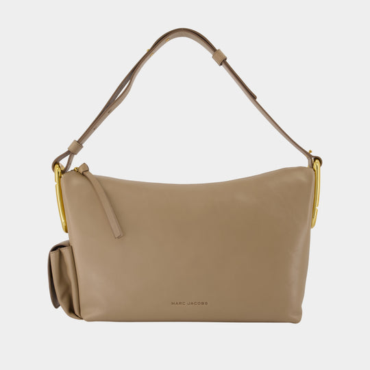 The Juliette Shoulder Bag - Marc Jacobs - Leather - Beige