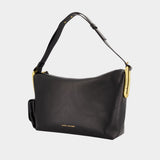 The Juliette Hobo Shoulder Bag - Marc Jacobs - Leather - Black