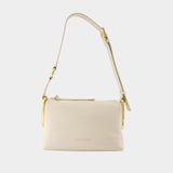 The Juliette Messenger Crossbody - Marc Jacobs - Leather - Ivory