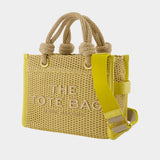 The Small Tote Shopper Bag - Marc Jacobs - Synthetic - Beige